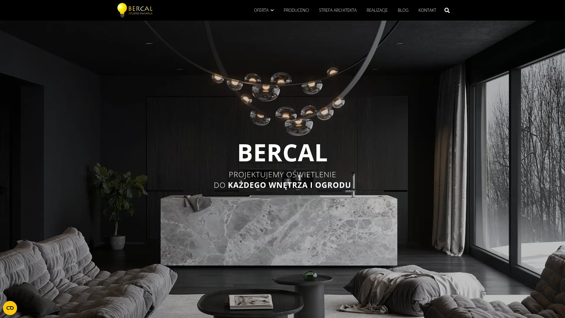 Business website screenshot