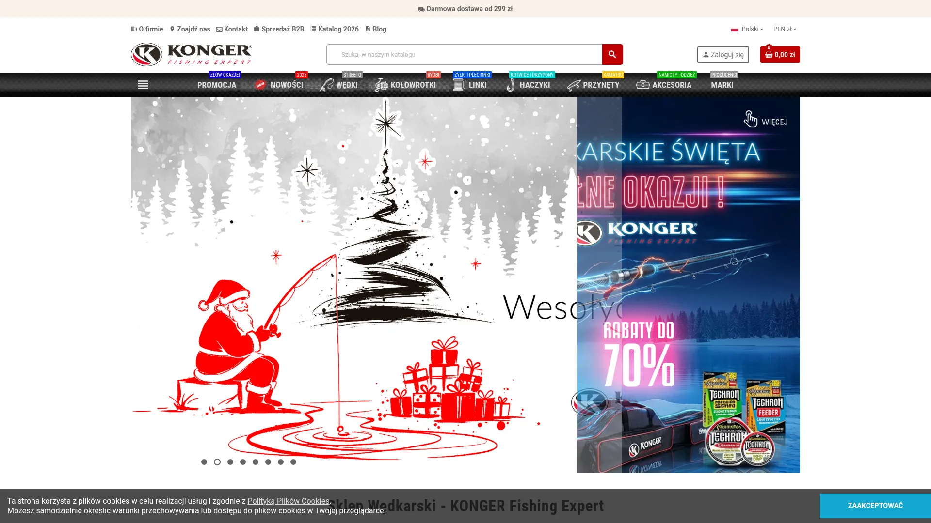 Business website screenshot